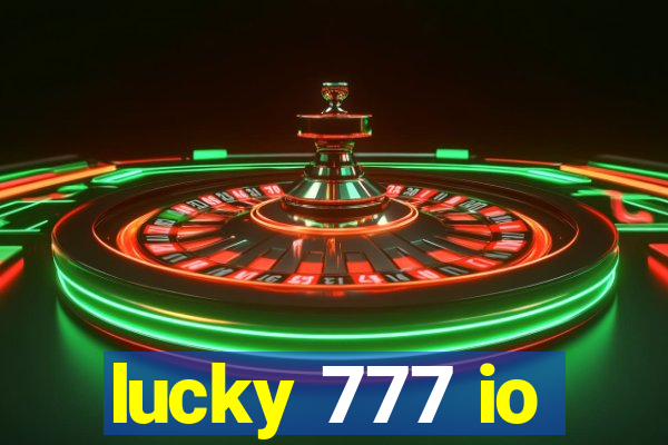 lucky 777 io